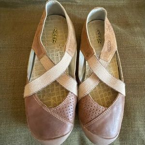 Lightly worn Keen Ballet Shoes